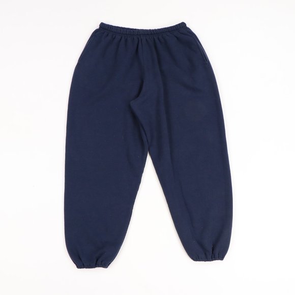 Vintage 90s Streetwear Blank Jogger Sweatpants - Picture 1 of 8